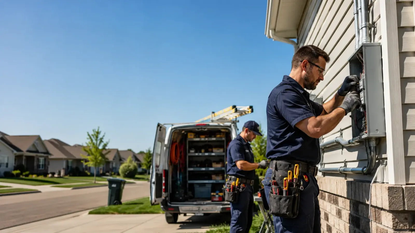 Whole Home Rewiring in Interior, SD